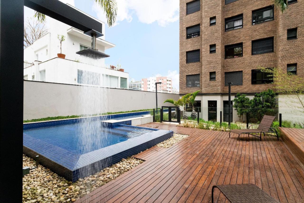 Condominio Na Vila Madalena Com Lazer E Garagem São Paulo Buitenkant foto