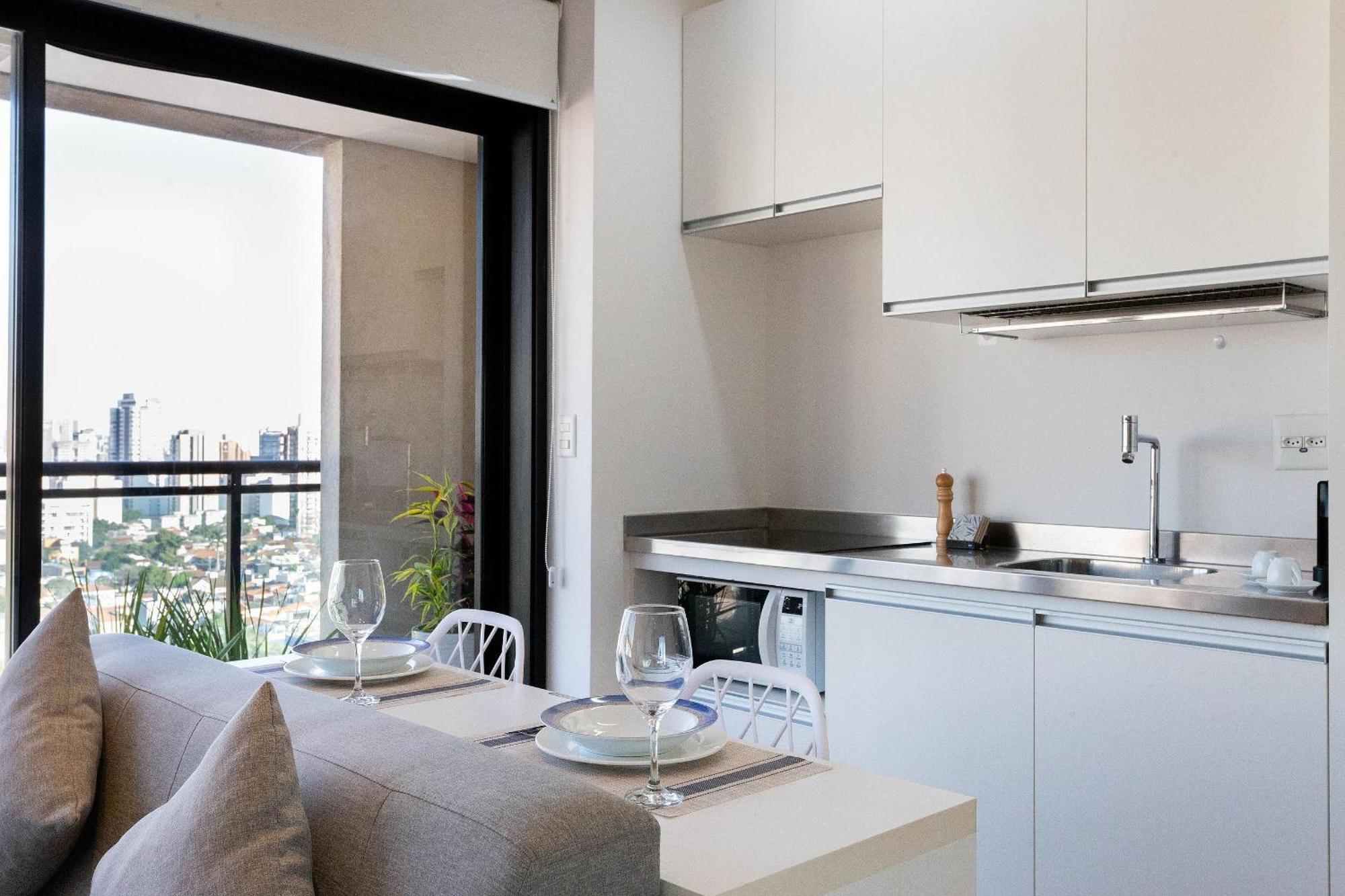 Condominio Na Vila Madalena Com Lazer E Garagem São Paulo Buitenkant foto