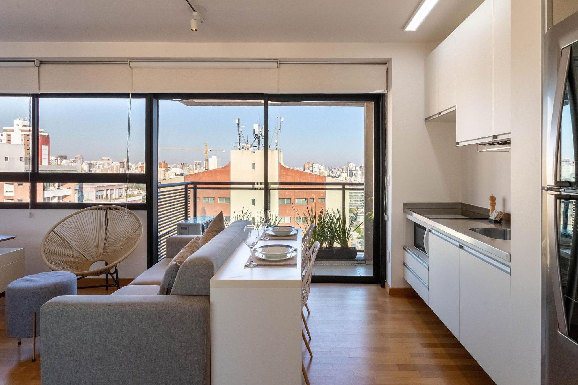 Condominio Na Vila Madalena Com Lazer E Garagem São Paulo Buitenkant foto