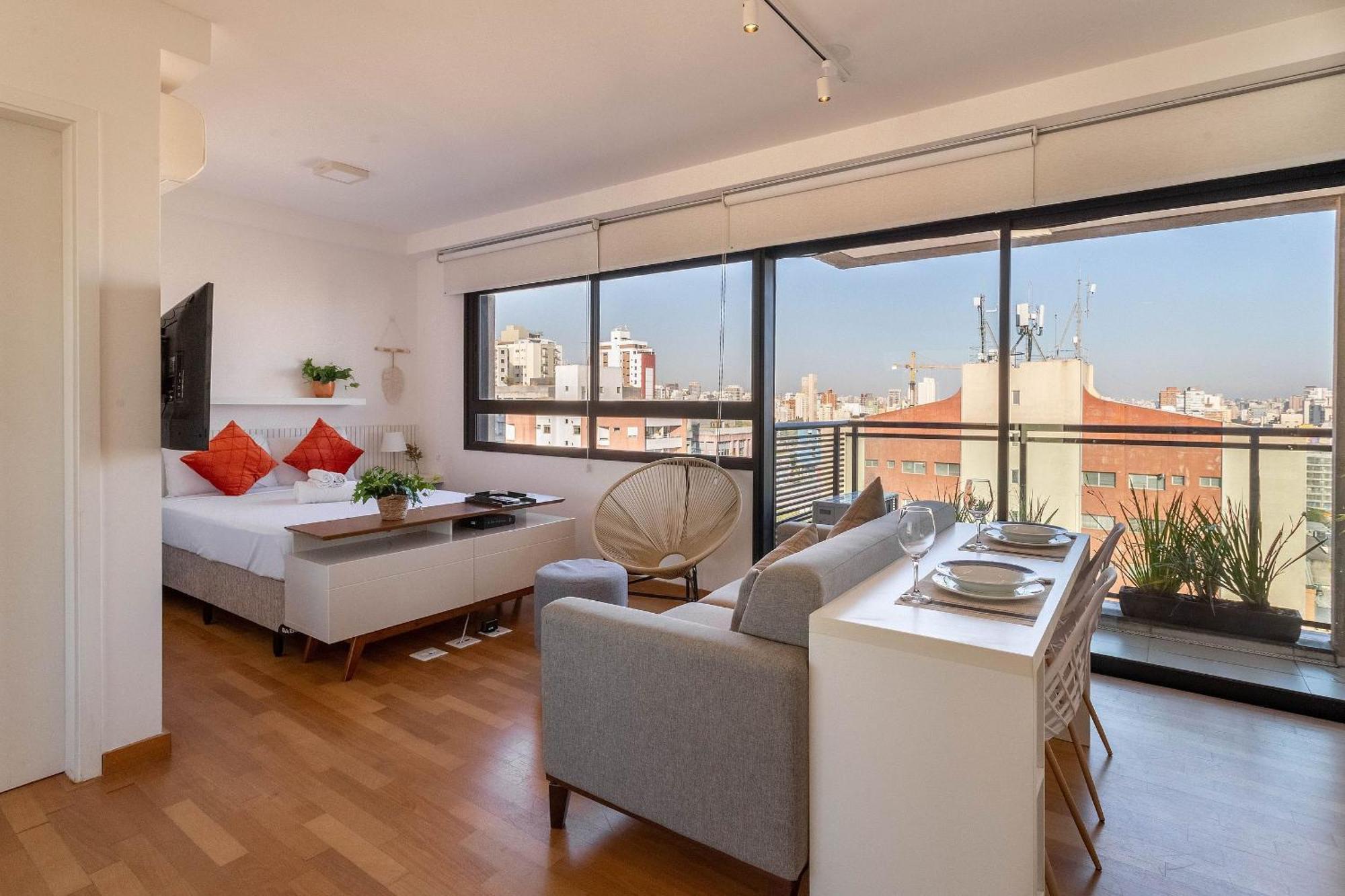 Condominio Na Vila Madalena Com Lazer E Garagem São Paulo Buitenkant foto