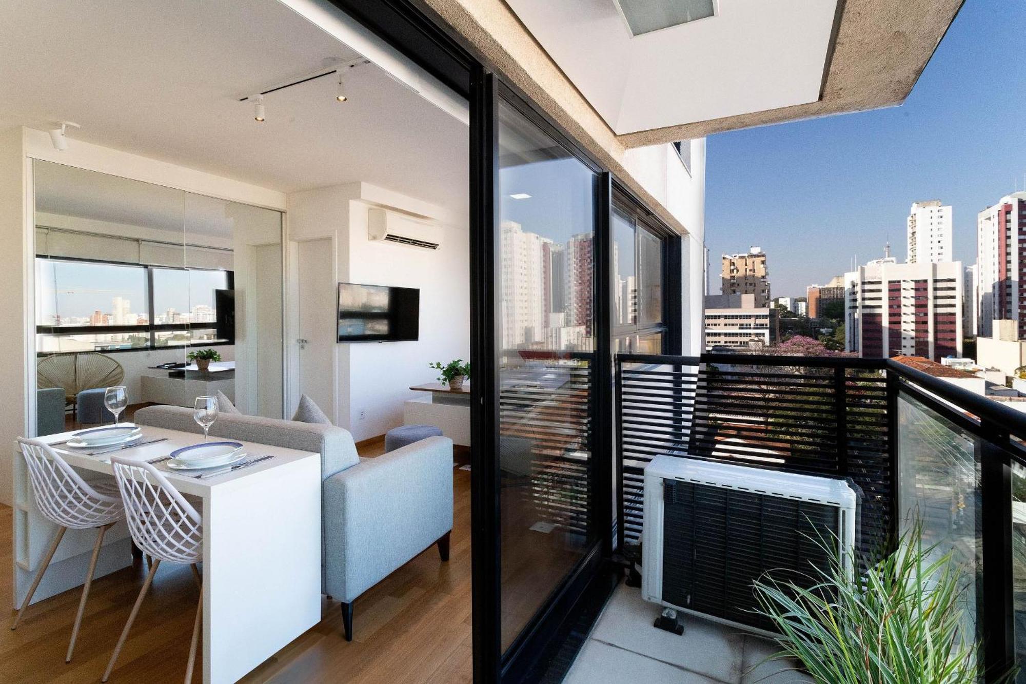 Condominio Na Vila Madalena Com Lazer E Garagem São Paulo Buitenkant foto