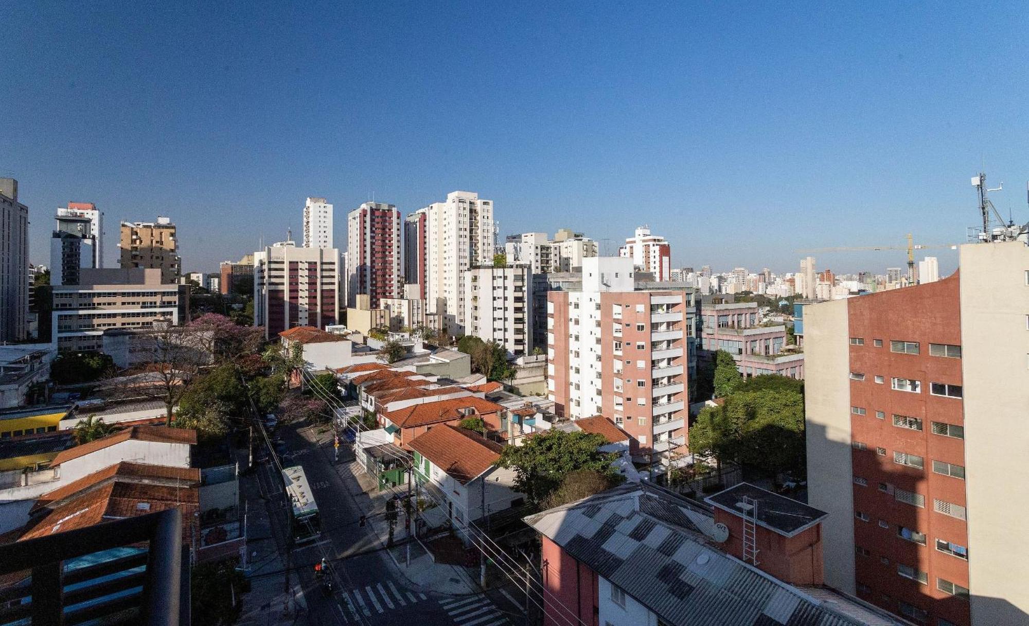 Condominio Na Vila Madalena Com Lazer E Garagem São Paulo Buitenkant foto