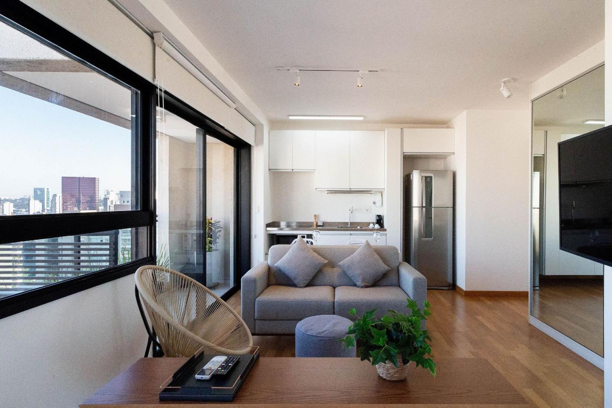 Condominio Na Vila Madalena Com Lazer E Garagem São Paulo Buitenkant foto