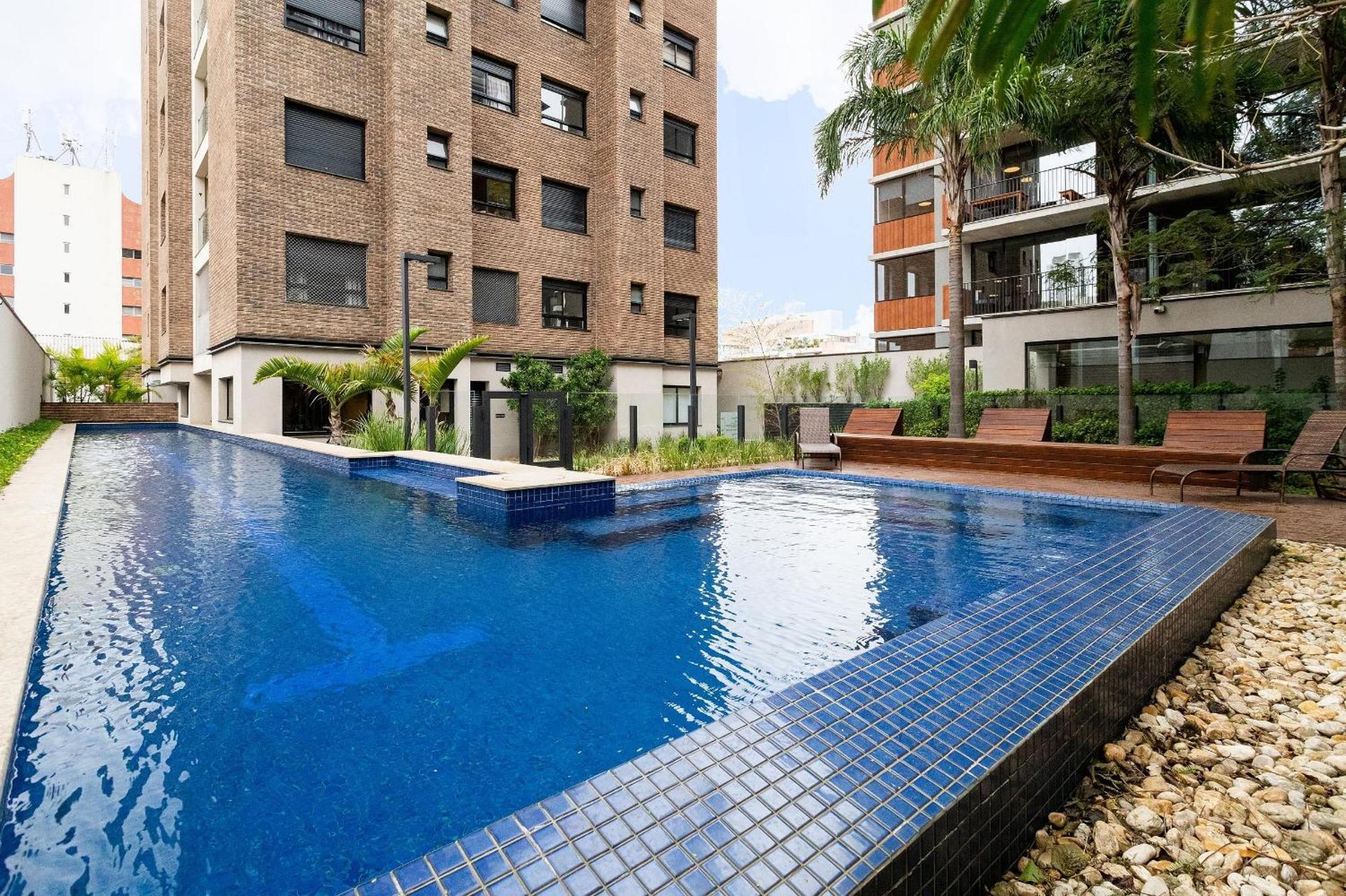 Condominio Na Vila Madalena Com Lazer E Garagem São Paulo Buitenkant foto