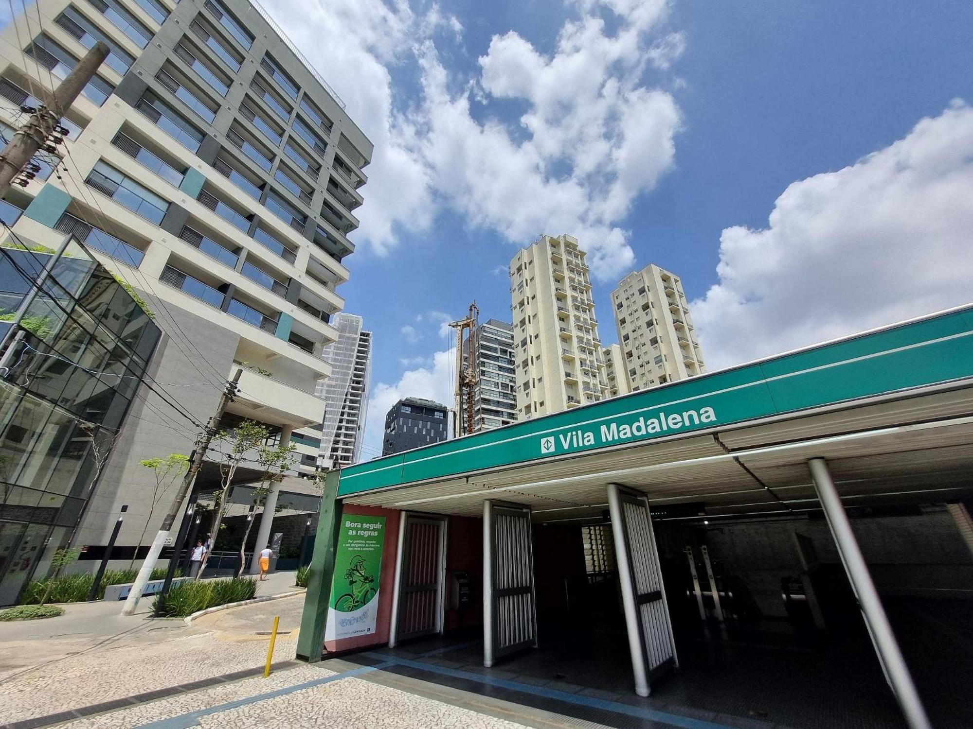 Condominio Na Vila Madalena Com Lazer E Garagem São Paulo Buitenkant foto