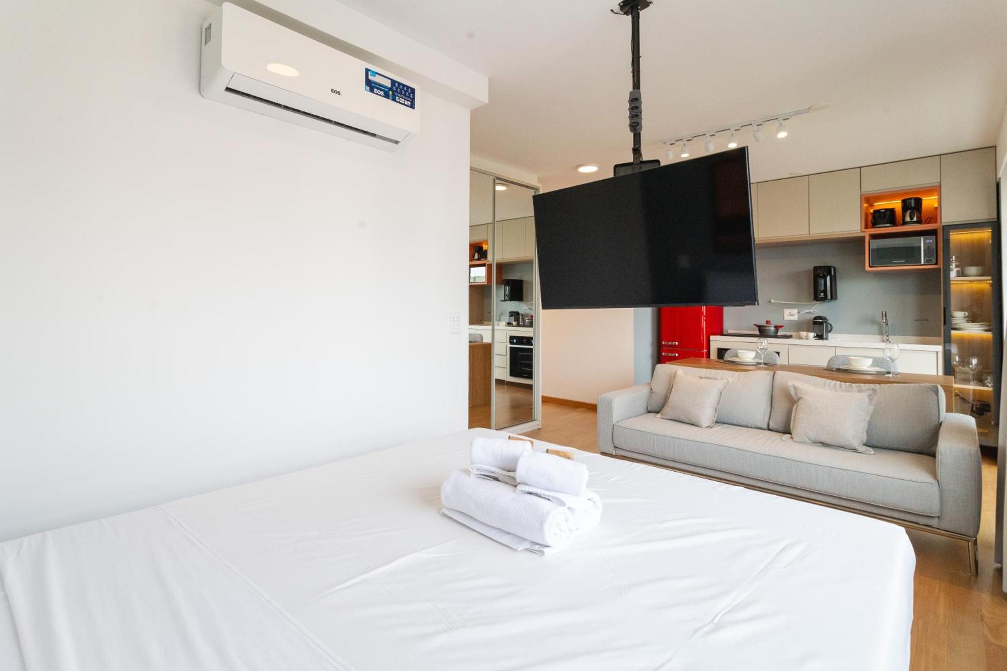 Condominio Na Vila Madalena Com Lazer E Garagem São Paulo Buitenkant foto