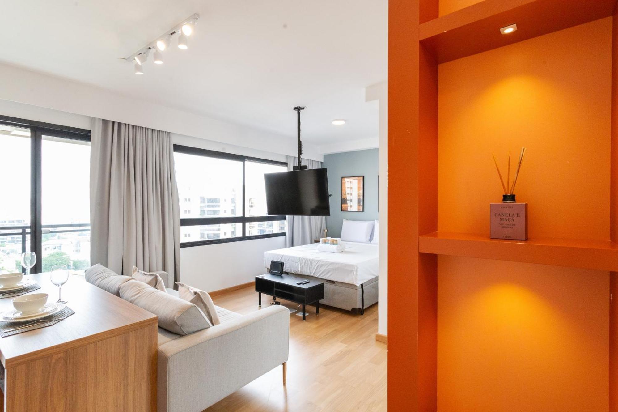 Condominio Na Vila Madalena Com Lazer E Garagem São Paulo Buitenkant foto
