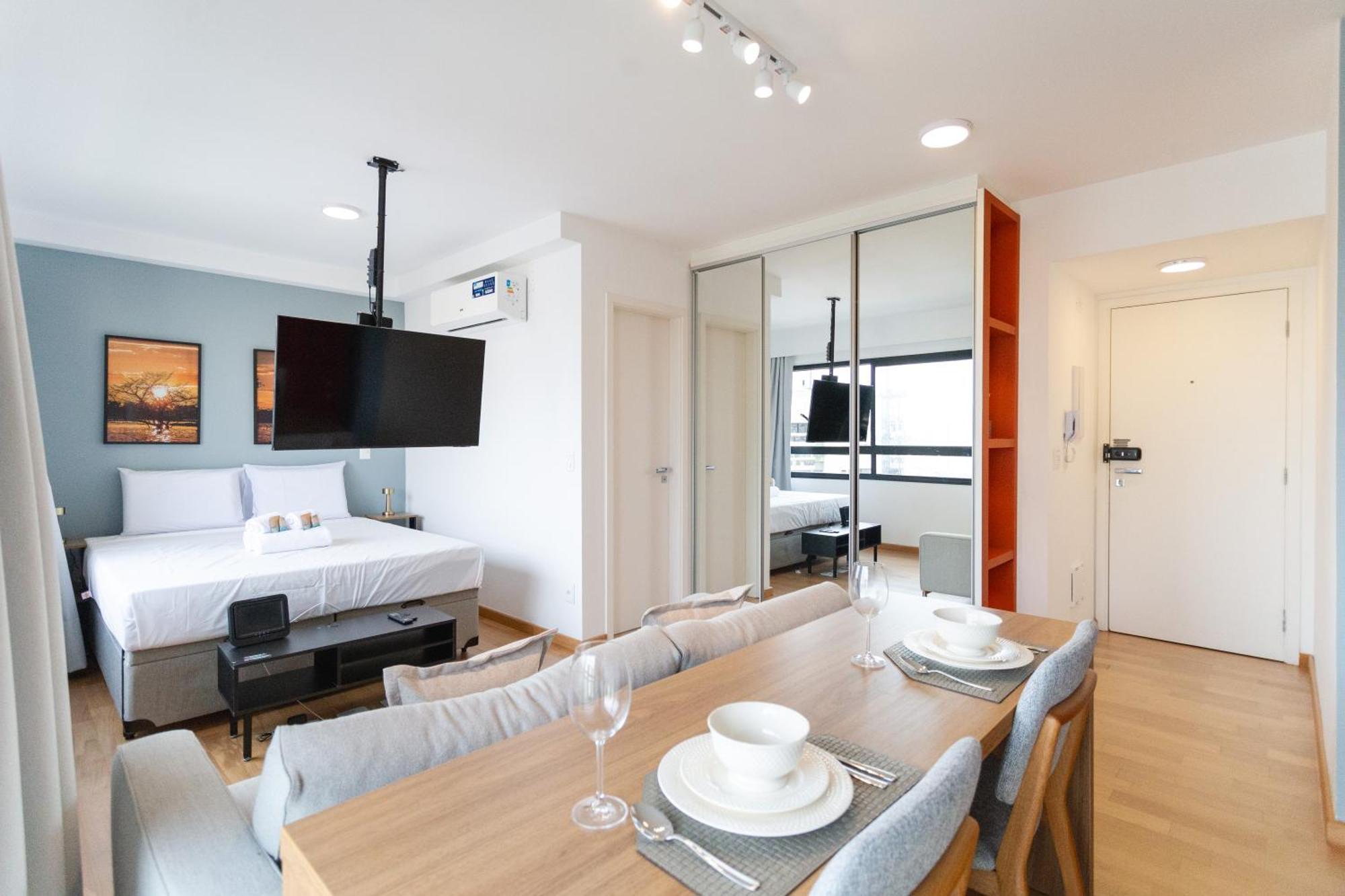 Condominio Na Vila Madalena Com Lazer E Garagem São Paulo Buitenkant foto