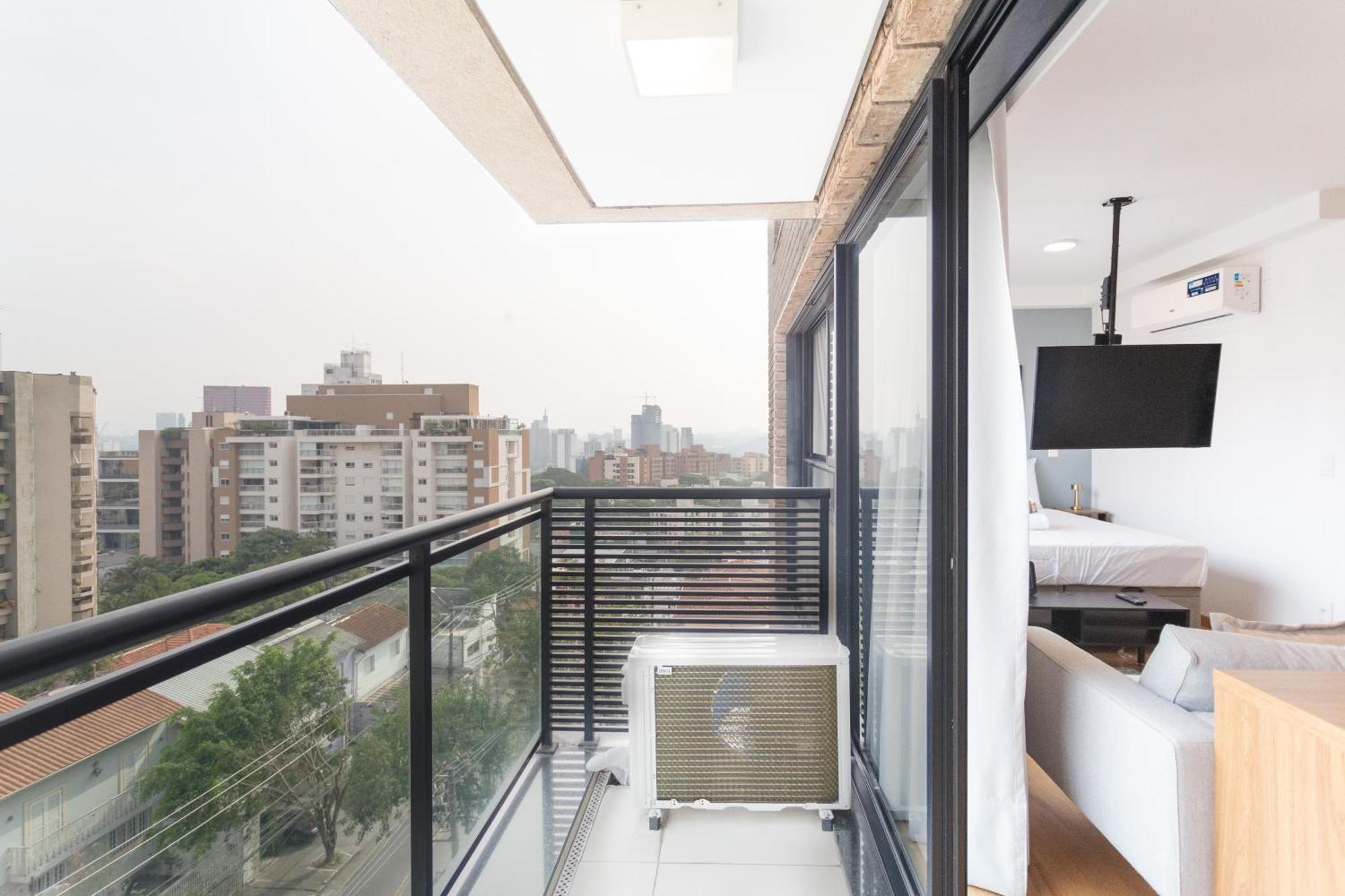 Condominio Na Vila Madalena Com Lazer E Garagem São Paulo Buitenkant foto