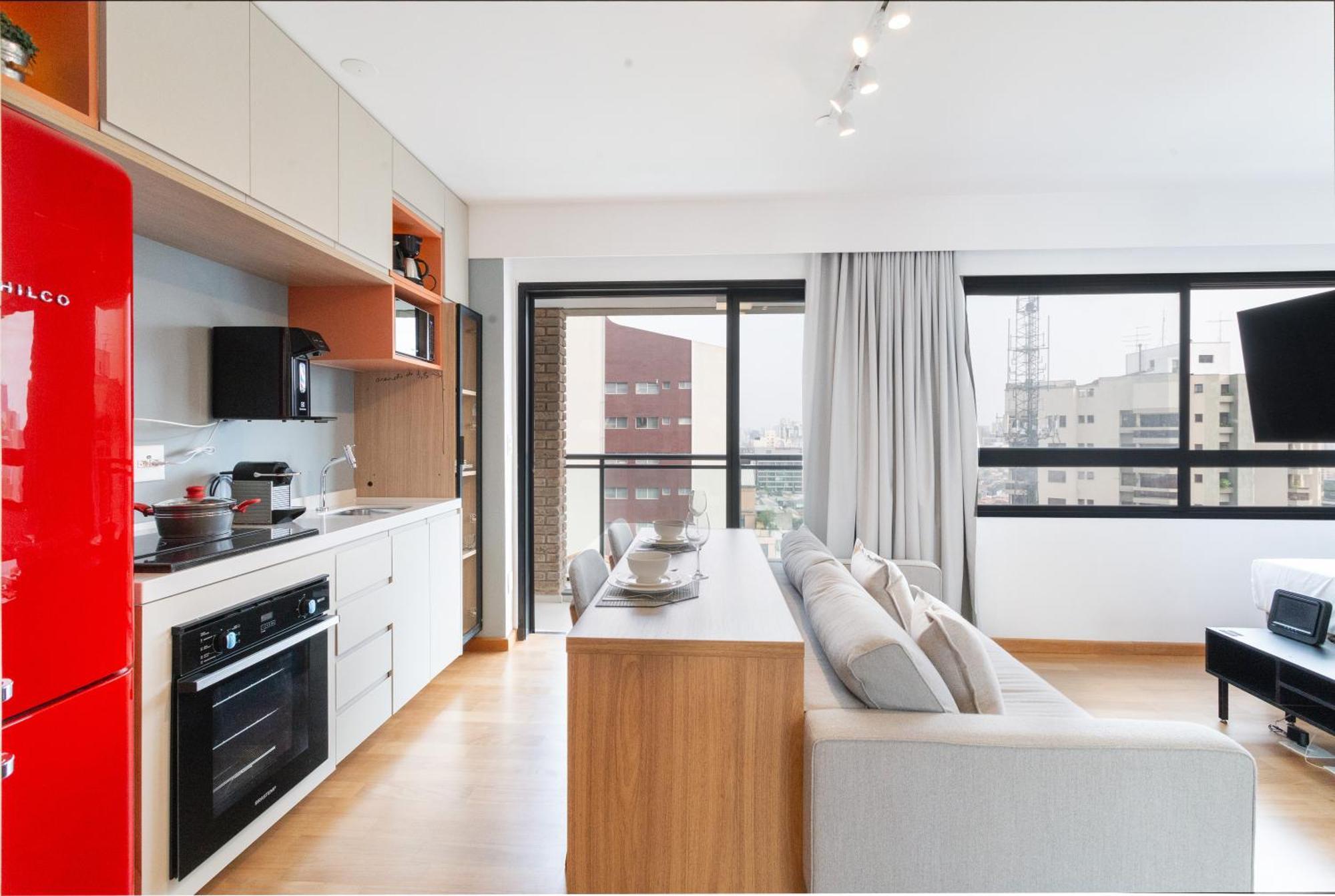 Condominio Na Vila Madalena Com Lazer E Garagem São Paulo Kamer foto
