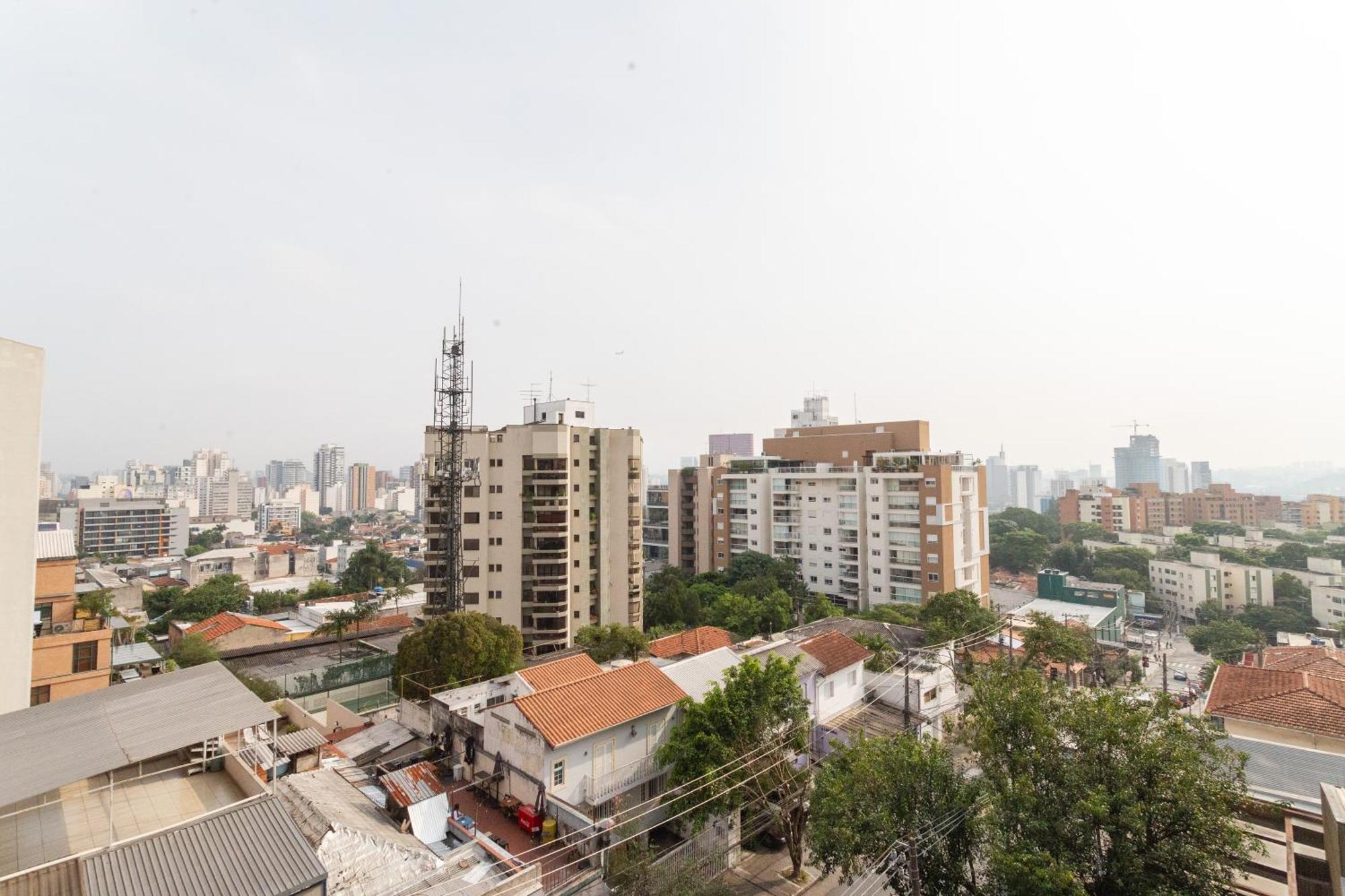 Condominio Na Vila Madalena Com Lazer E Garagem São Paulo Buitenkant foto