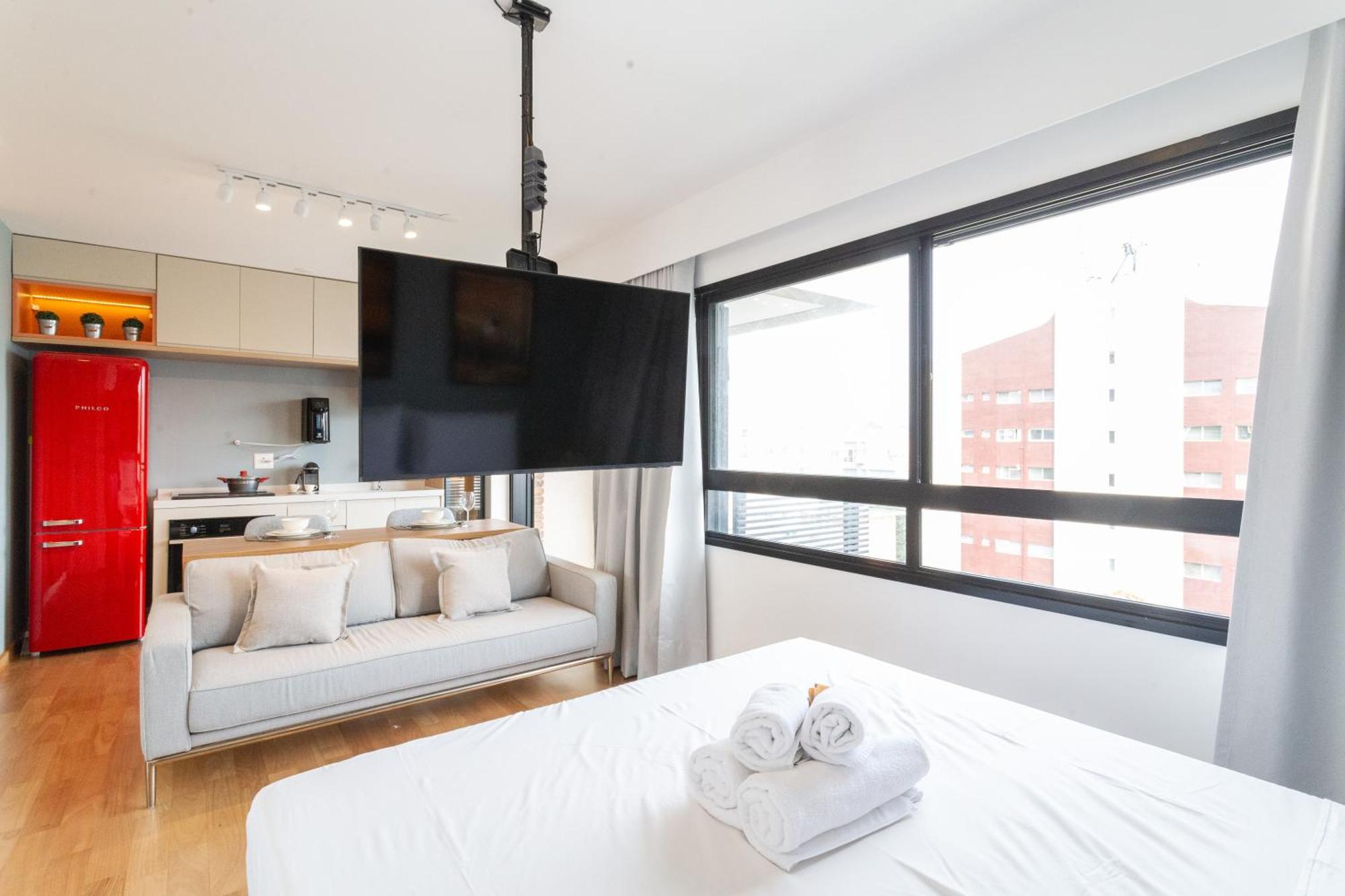 Condominio Na Vila Madalena Com Lazer E Garagem São Paulo Buitenkant foto