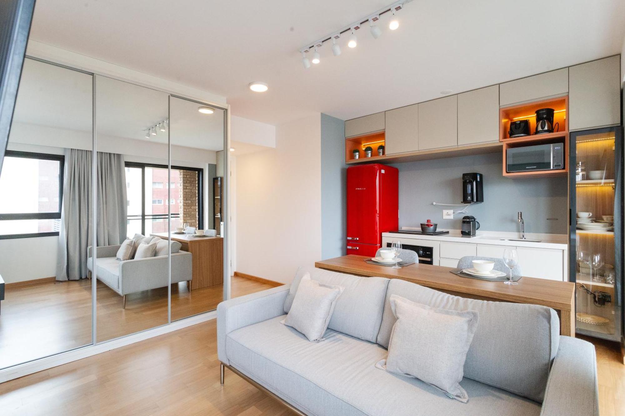 Condominio Na Vila Madalena Com Lazer E Garagem São Paulo Buitenkant foto