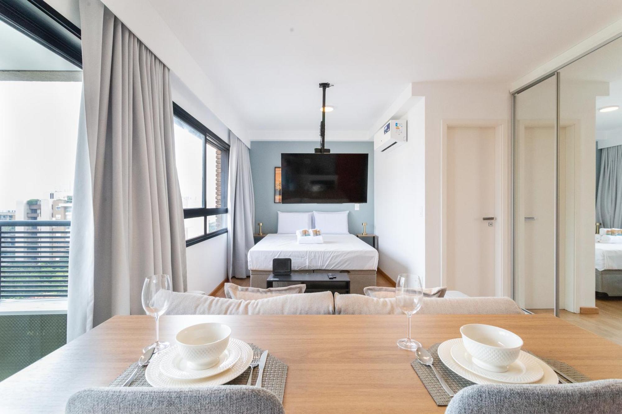 Condominio Na Vila Madalena Com Lazer E Garagem São Paulo Buitenkant foto